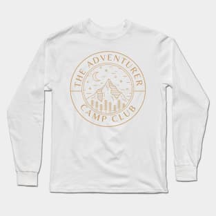 The Adventurer Camp Club Long Sleeve T-Shirt